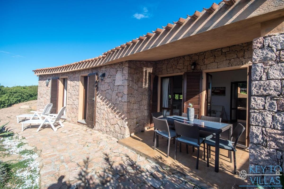 Villa Vista - Key To Villas Коста-Парадисо Экстерьер фото