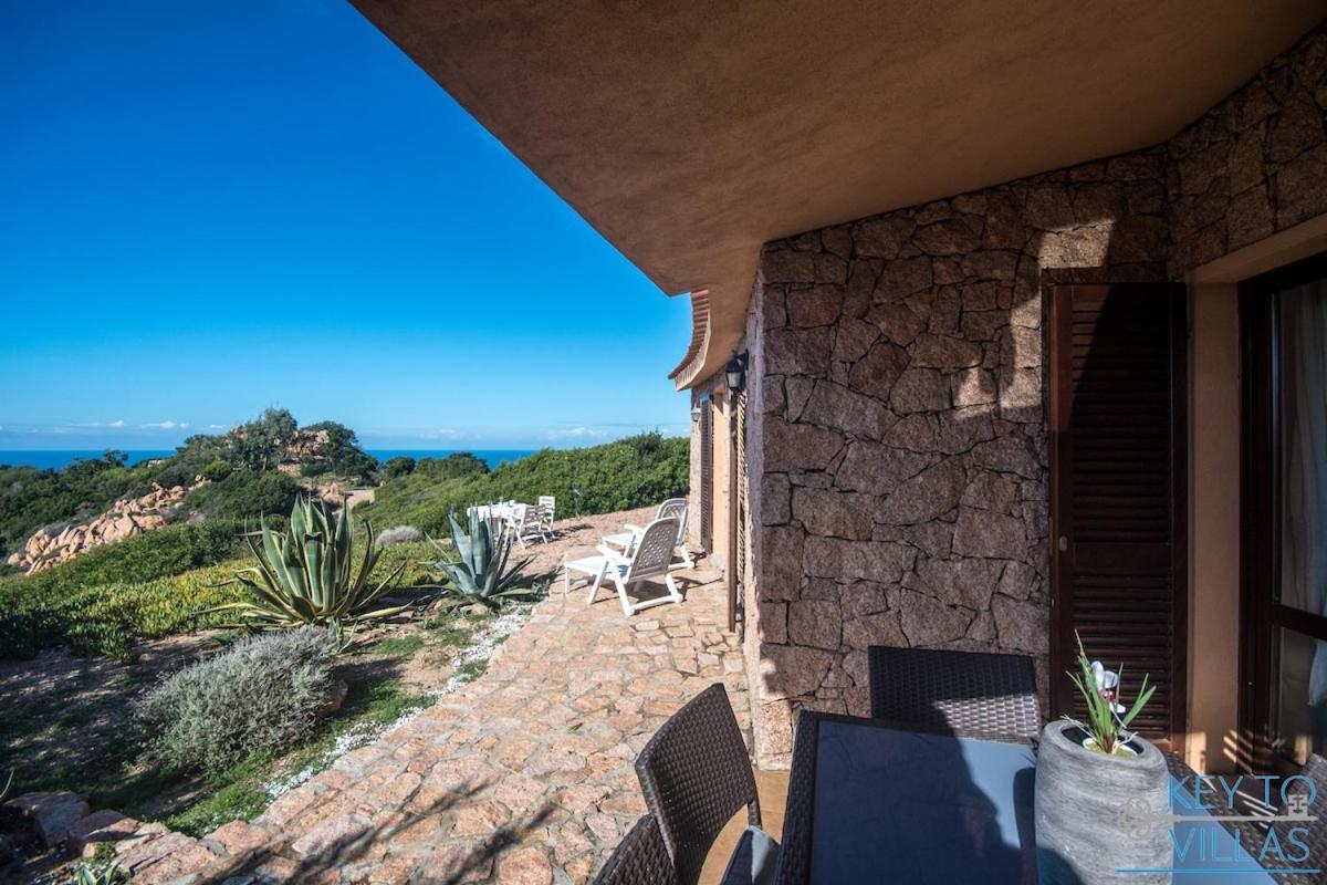 Villa Vista - Key To Villas Коста-Парадисо Экстерьер фото