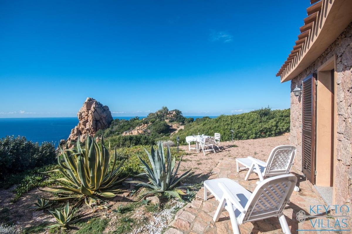 Villa Vista - Key To Villas Коста-Парадисо Экстерьер фото